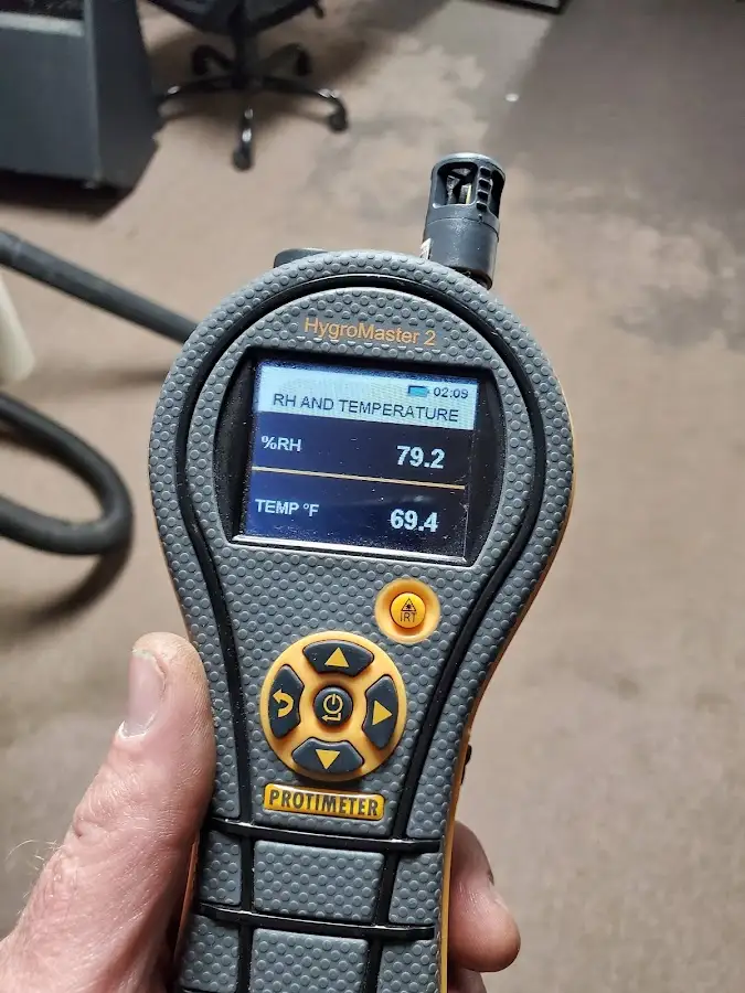 Moisture meter humidity assessment for Fire & Smoke Damage Restoration in Milton-Freewater